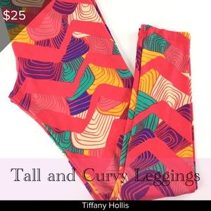 Tc LuLaRoe Leggings- Brand New